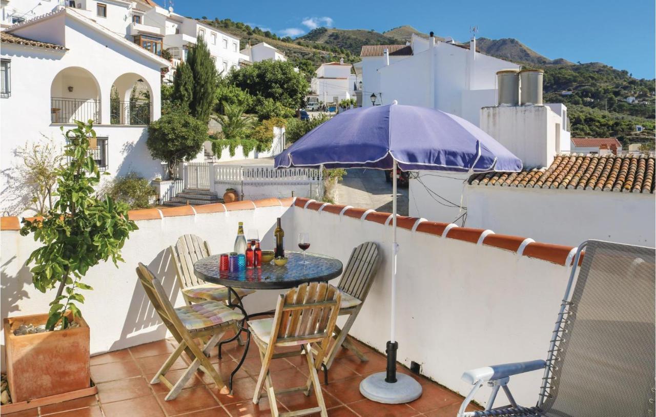Nice Home In Canillas De Albaida With Wifi Luaran gambar