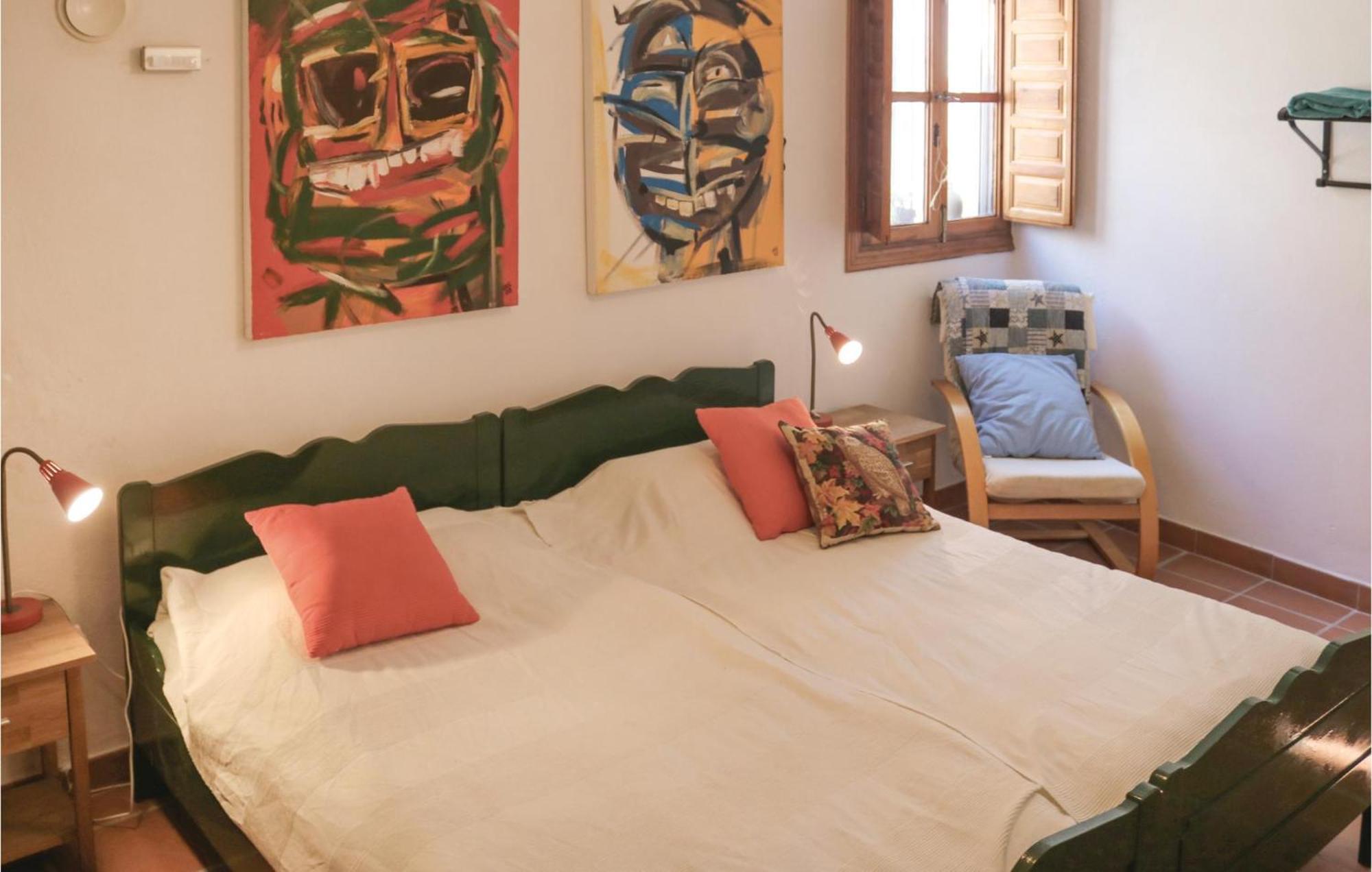 Nice Home In Canillas De Albaida With Wifi Luaran gambar