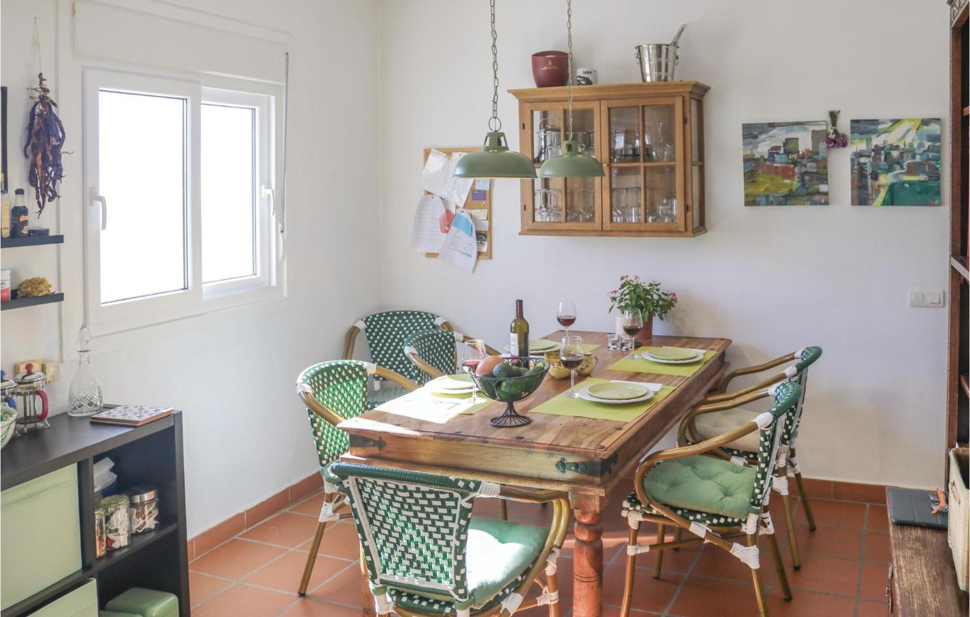 Nice Home In Canillas De Albaida With Wifi Luaran gambar