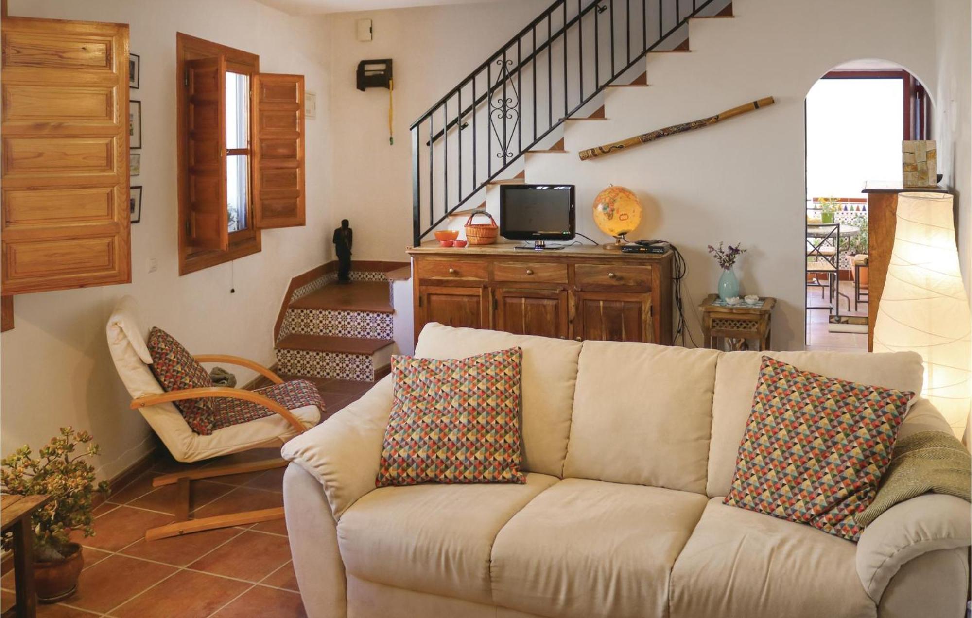 Nice Home In Canillas De Albaida With Wifi Luaran gambar
